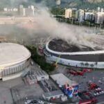 incendio-no-velodromo-nao-atingiu-a-pista-e-acervo-do-museu-olimpico-esta-preservado,-diz-prefeitura
