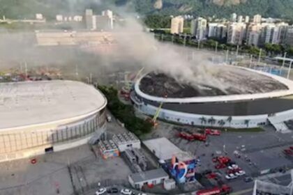 incendio-no-velodromo-nao-atingiu-a-pista-e-acervo-do-museu-olimpico-esta-preservado,-diz-prefeitura