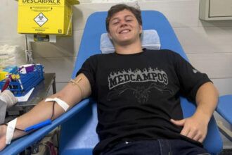 estudantes-de-medicina-incentivam-doacao-de-sangue-no-hemocentro-de-campos