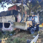 defesa-civil-realiza-demolicao-de-predio-que-pegou-fogo-na-tapera