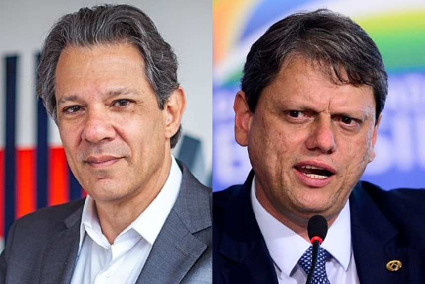 quaest:-tarcisio-lidera-disputa-pelo-governo-de-sao-paulo-com-38%-das-intencoes-de-voto;-haddad-tem-26%
