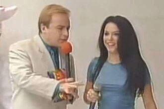 shakira-no-brasil:-de-ingressos-a-r$-5-e-programas-na-tv-ao-megashow-em-copacabana;-veja-video-historico-no-‘domingo-legal’