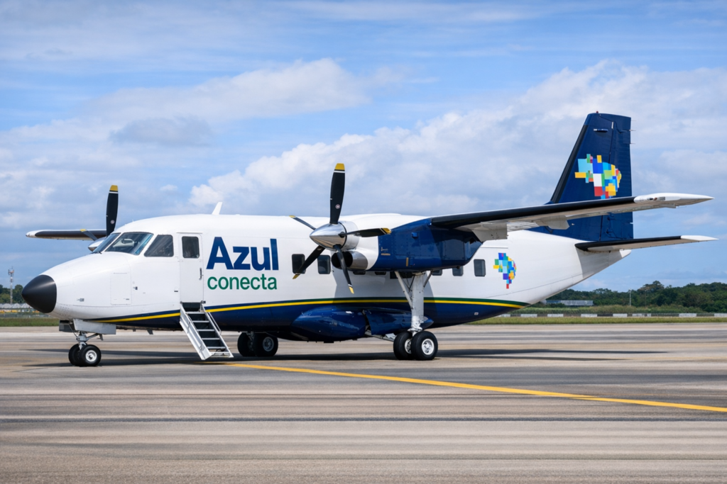 azul-aposta-no-cessna-skycourier-para-expandir-voos-regionais-no-brasil
