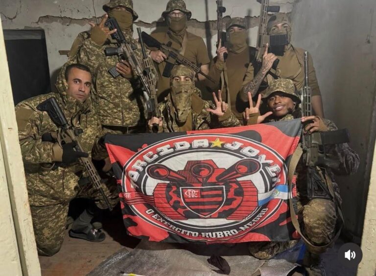 traficantes-e-membros-de-torcida-organizada:-os-brasileiros-que-lutam-na-guerra-da-ucrania