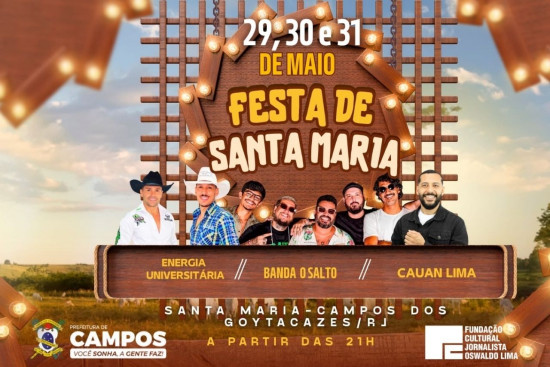 tradicional-festa-de-santa-maria-tera-shows,-esporte-e-programacao-cultural