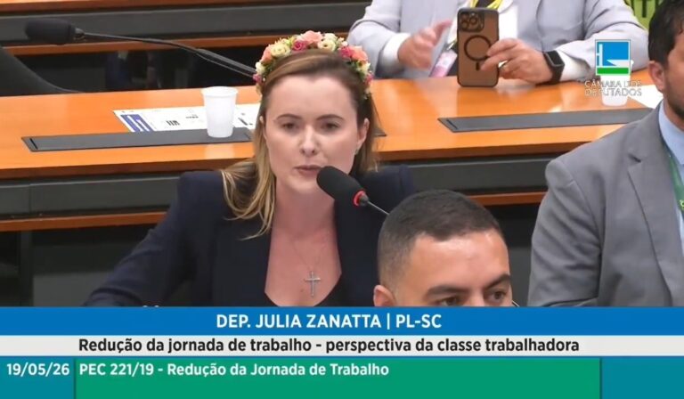video-–-deputada-bolsonarista-defende-escala-6×1,-e-vaiada-e-foge-de-audiencia