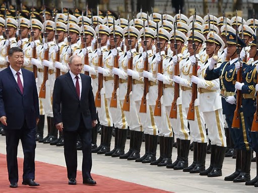putin-chama-relacao-entre-russia-e-china-de-exemplar-durante-visita-oficial-a-pequim