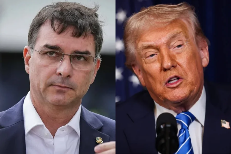 trump-convida-flavio-bolsonaro-para-visitar-a-casa-branca