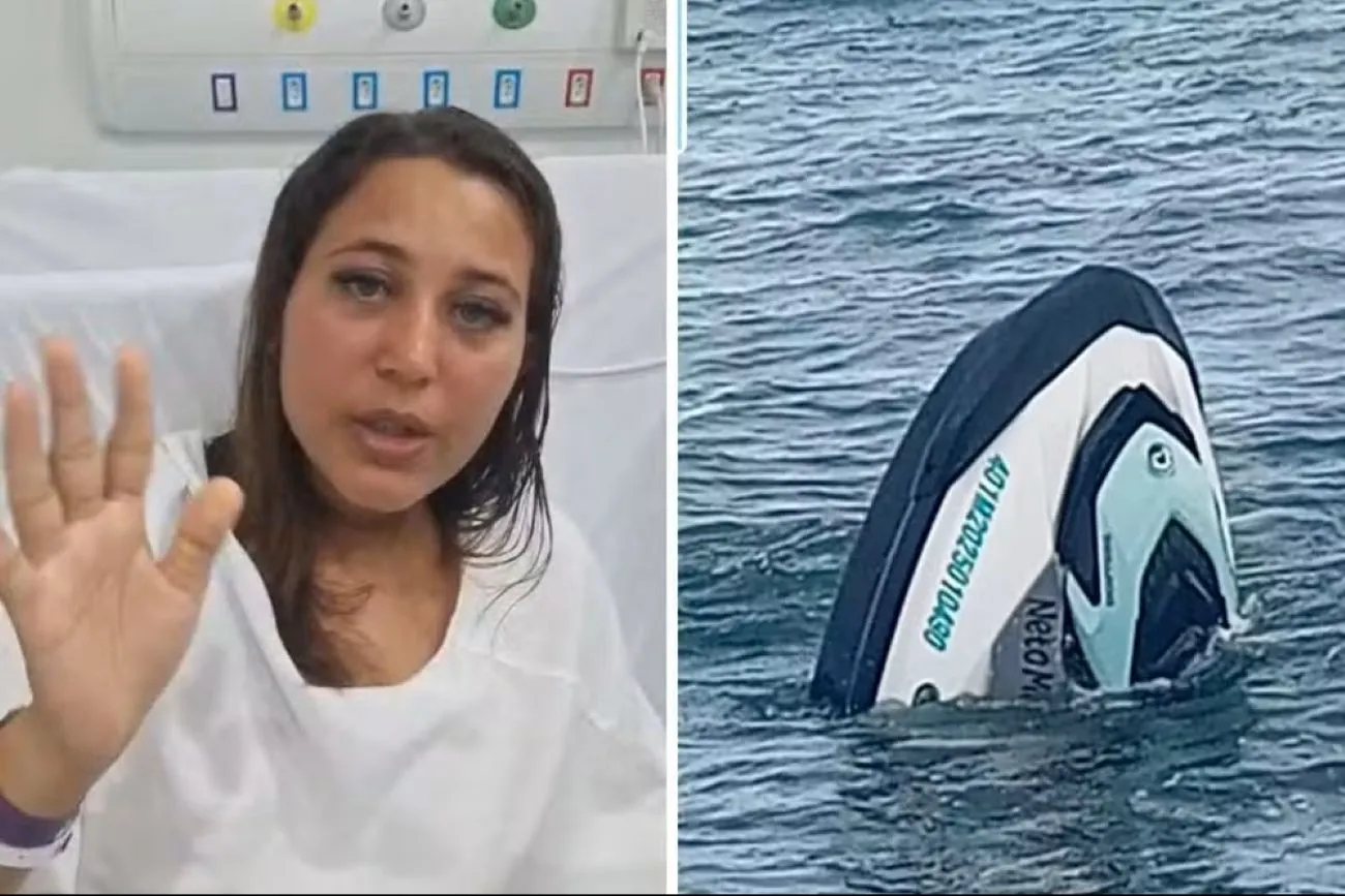 Jovem sobrevive 42 horas à deriva em Ilhabela e fala após resgate