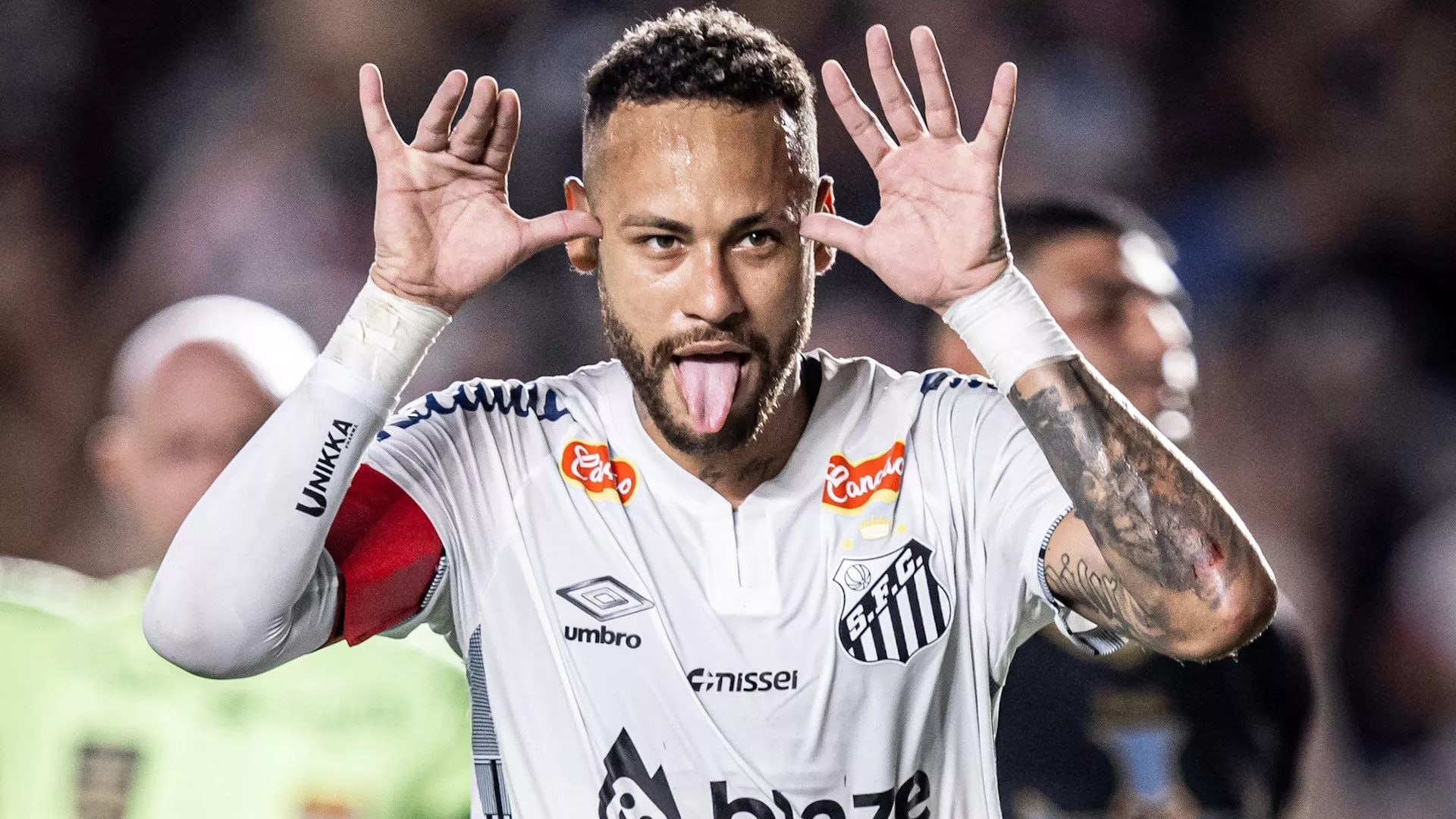 CBF vê lesão de Neymar como mais grave do que Santos informou