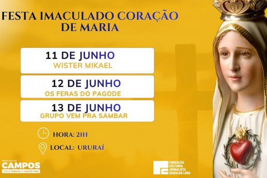 festa-do-imaculado-coracao-de-maria-com-fe,-musica-e-tradicao-popular-em-ururai