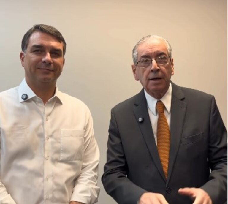 eduardo-cunha-declara-voto-em-flavio-bolsonaro-e-movimenta-disputa-de-2026