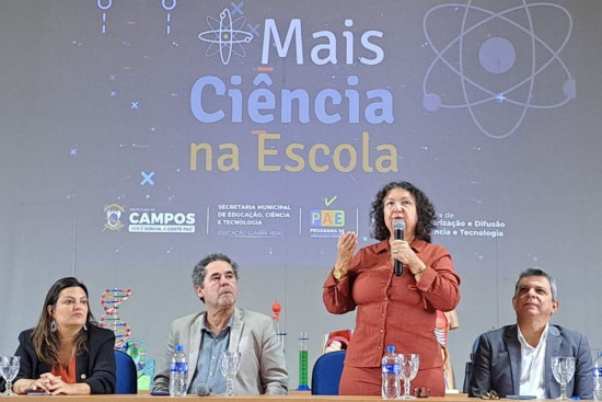 Mais Ciência na Escola dá boas-vindas a jovens pesquisadores