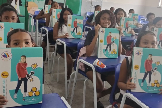 Projeto da Secretaria de Educação desenvolve habilidades socioemocionais