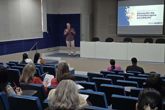 Capacitação introduz atuação da fisioterapia eMulti na Atenção Primária à Saúde
