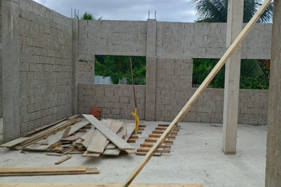 Obras da UBS Cidade Luz ganham forma com alvenaria praticamente concluída