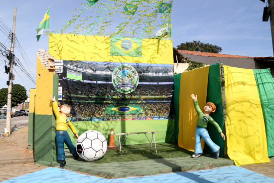 Prefeitura mantém esquema especial de segurança para jogo entre Brasil na segunda