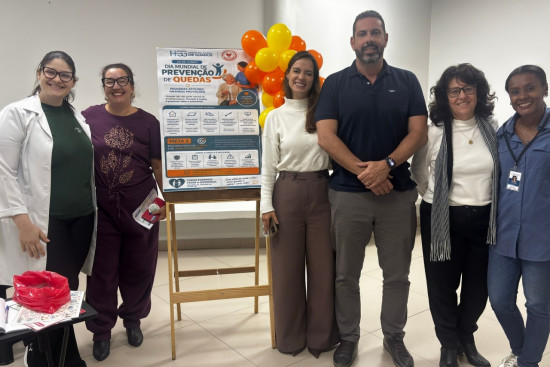 Dia Mundial de Prevenção de Quedas é alvo de campanha no HGG