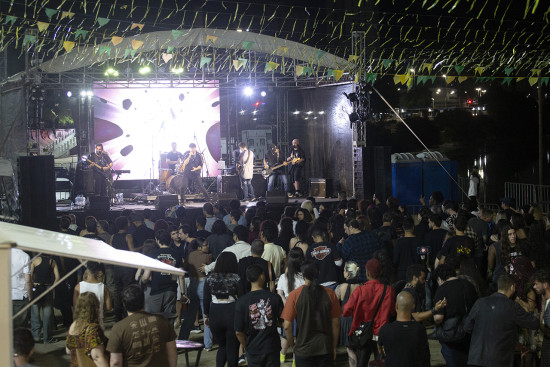 12º Rock Goitacá encerra programação celebrando a música campista no Cais da Lapa