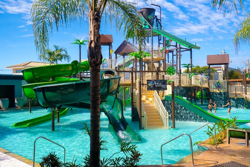 Arte da Natureza eleva o turismo com o maior parque aquático da hotelaria de Mato Grosso do Sul | Dicas de Viagem