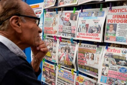 eleicao-no-peru:-sanchez-a-frente-de-fujimori-por-apenas-19-mil-votos