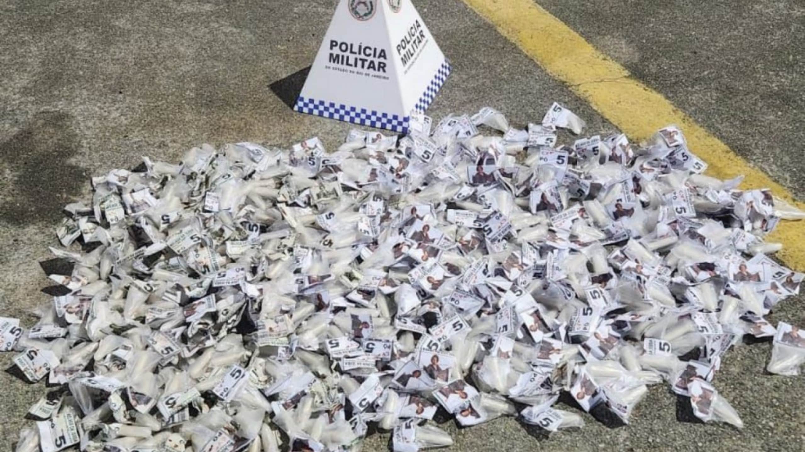 Nova Ação Contra o Tráfico de Drogas em Corrêas