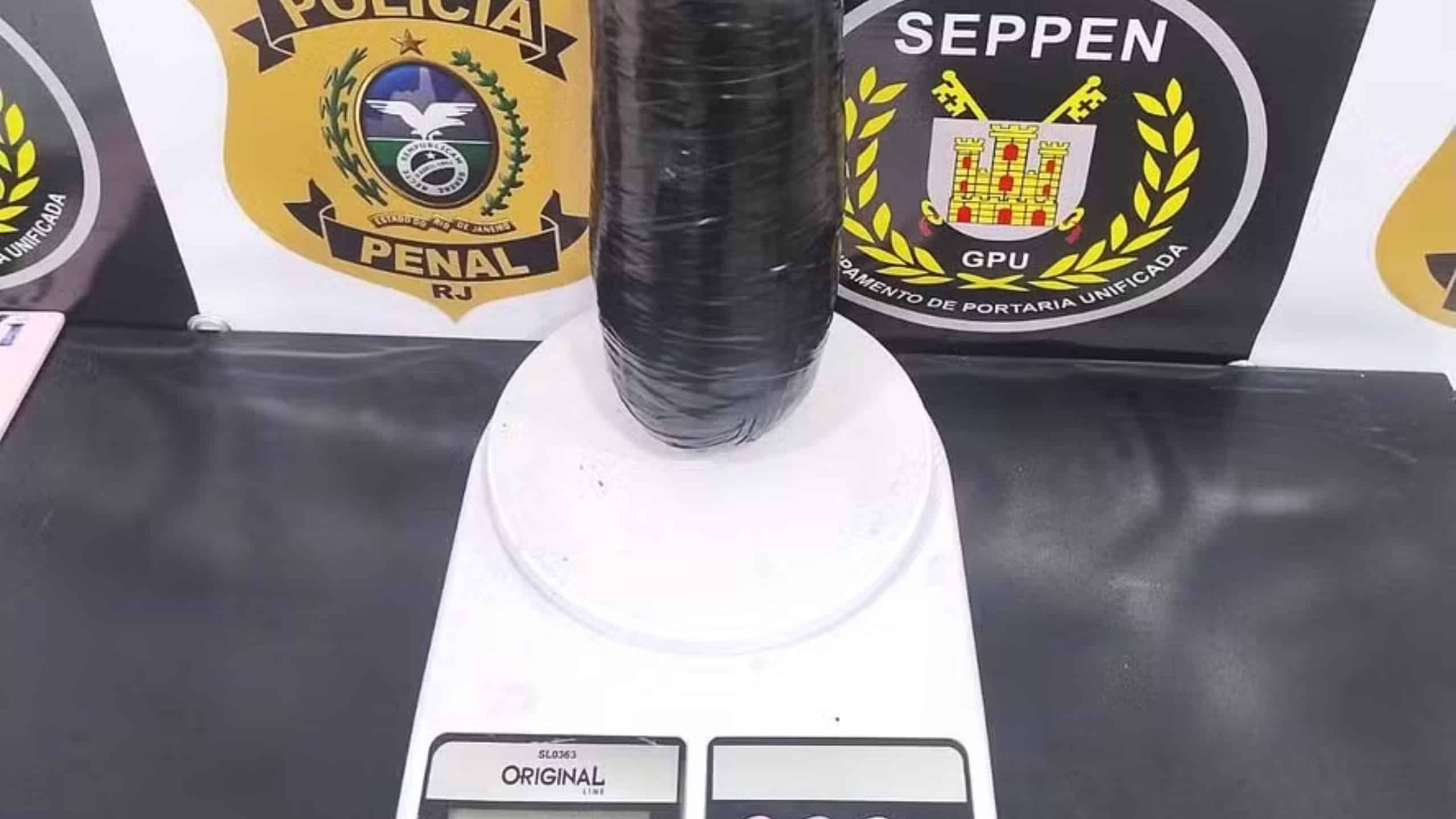 Flagrante de Tráfico de Drogas em Presídio