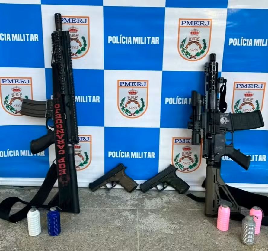 Conflitos em Rio das Pedras: Operação policial resulta em prisões e apreensão de armas