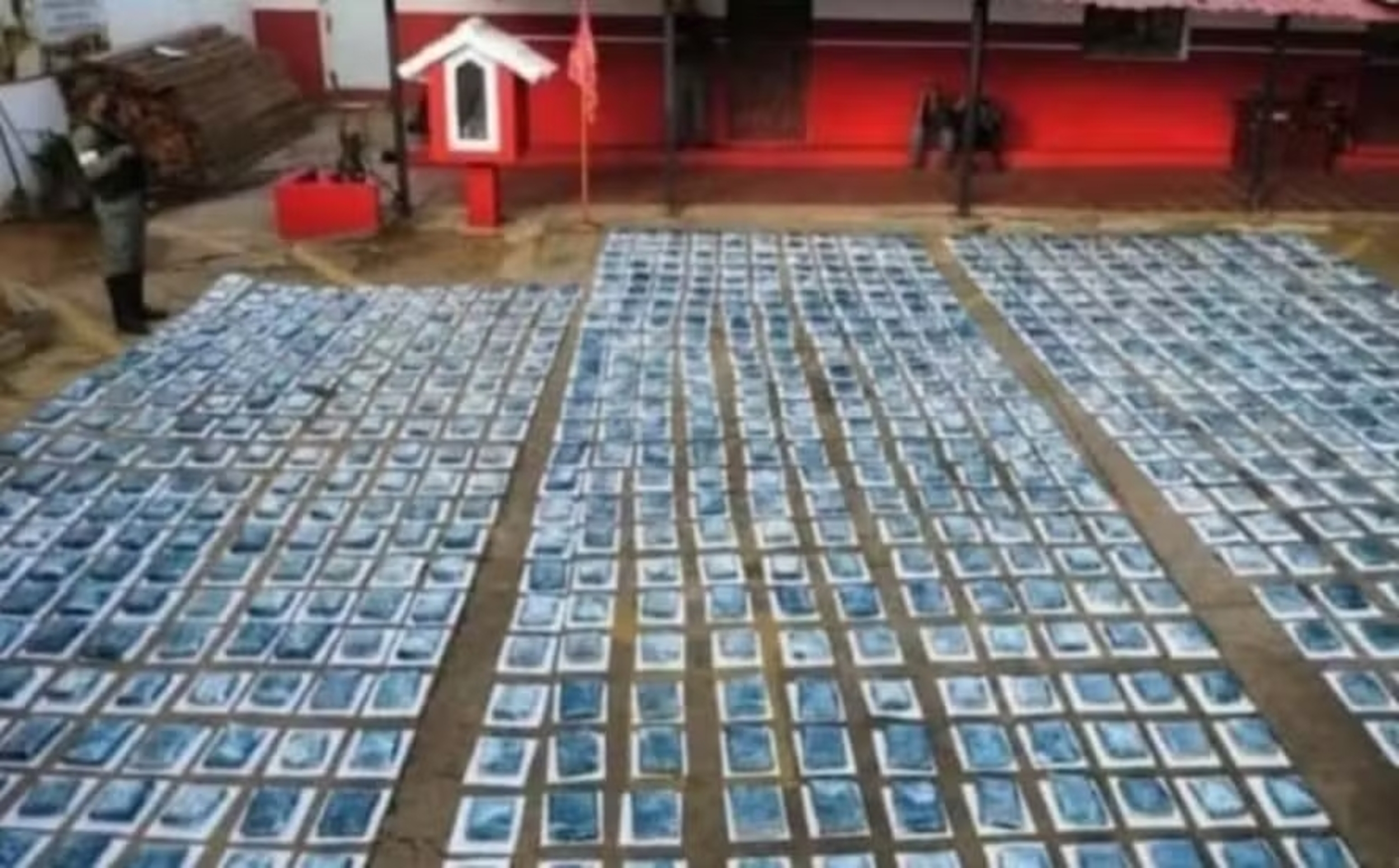 Apreensão de Grande Quantidade de Maconha em Veículo de Ajuda Humanitária na Venezuela