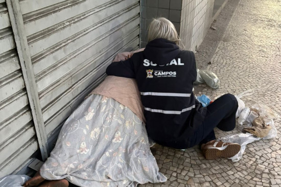Centro Pop segue com abordagem social e lança Campanha do Agasalho