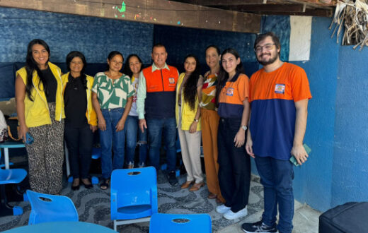 Plano de Enfrentamento às Síndromes Respiratórias: ação na Creche Escola Donana