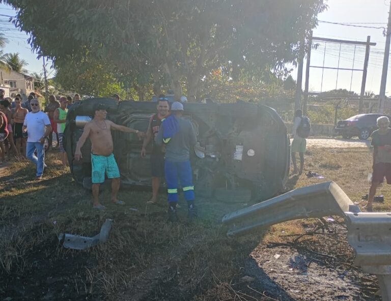 motorista-e-detido-apos-acidente-na-br-101-em-campos;-prf-aponta-sinais-de-embriaguez-–-o-diario-fluminense