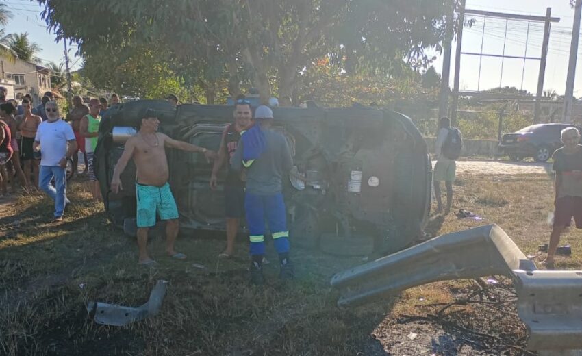 motorista-e-detido-apos-acidente-na-br-101-em-campos;-prf-aponta-sinais-de-embriaguez-–-o-diario-fluminense