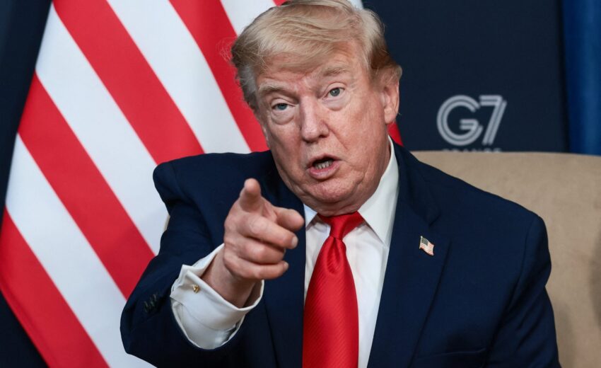 “mil-misseis-prontos”:-trump-diz-que-vai-destruir-o-ira-se-houver-tentativa-de-assassina-lo