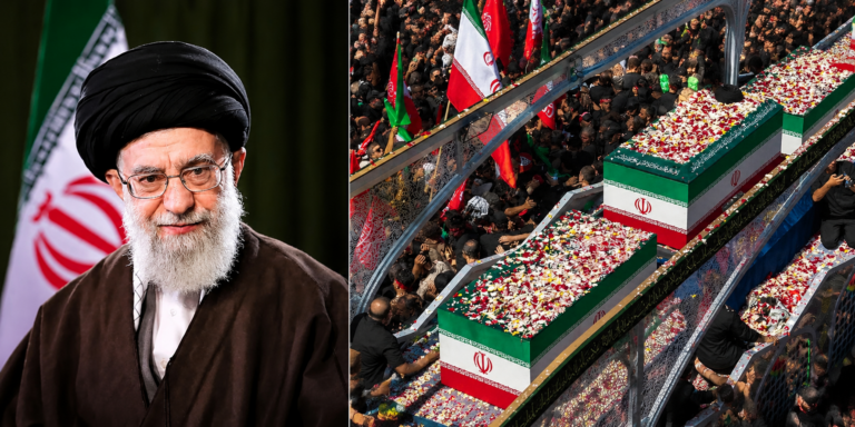 khamenei-e-enterrado-quatro-meses-apos-morte-em-ataque-dos-eua-e-israel