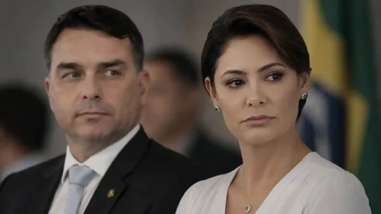 btg/nexus:-35%-dos-eleitores-desconhecem-crise-entre-michelle-e-flavio-bolsonaro