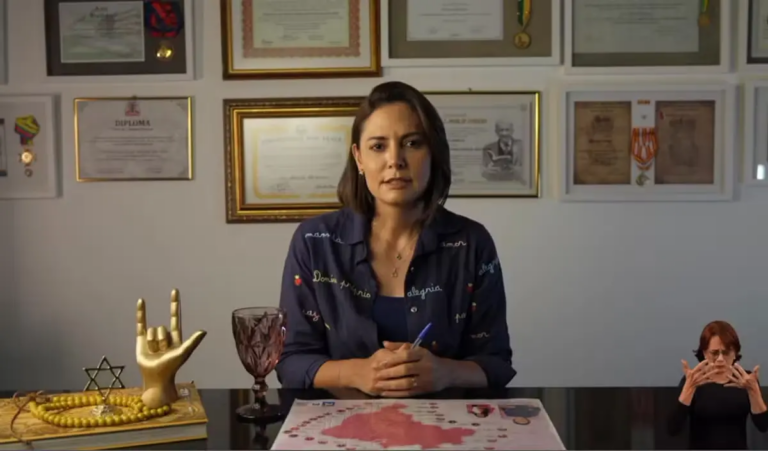 quaest:-45%-dizem-que-michelle-acertou-ao-divulgar-video-contra-flavio-bolsonaro
