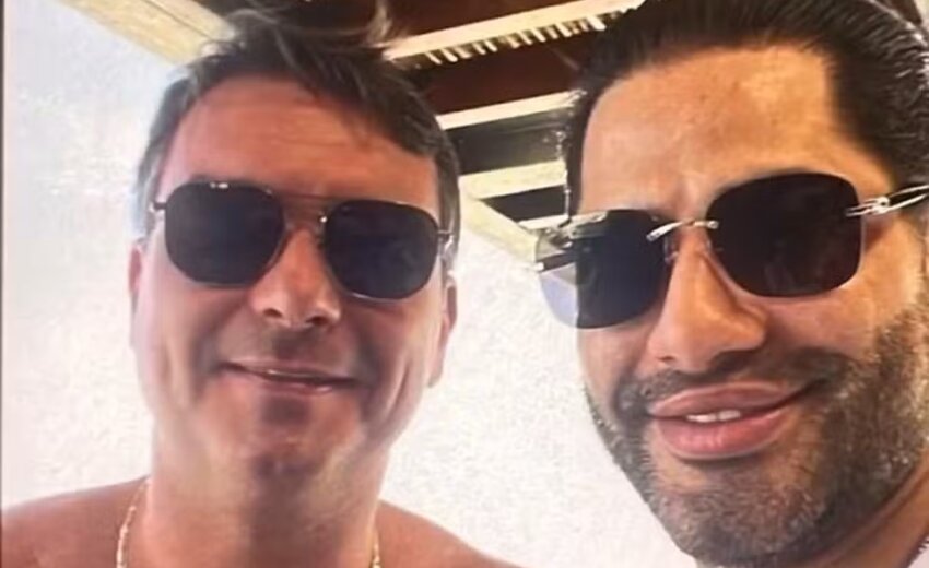 flavio-bolsonaro-alega-que-nunca-viu-“sicario”-e-que-foto-pode-ter-sido-feita-por-ia