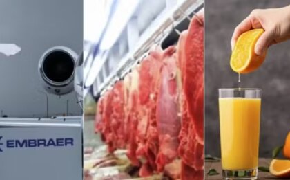 tarifa-de-25%-dos-eua-tera-864-excecoes-e-preserva-exportacoes-de-carne,-cafe-e-suco-de-laranja