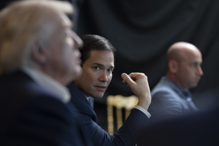 porta-voz-dos-ataques-ao-brasil,-rubio-esta-sendo-preparado-para-suceder-trump,-diz-aliado