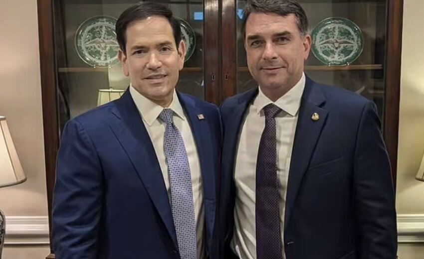 tarifaco-dos-eua-reduz-voto-em-flavio-bolsonaro-ate-entre-eleitores-bolsonaristas,-diz-quaest