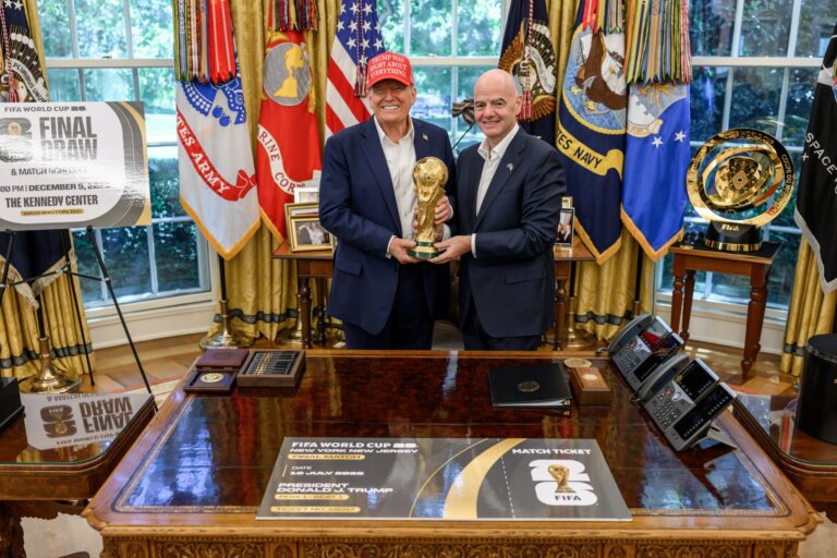 trump-vai-a-final-da-copa-entre-espanha-e-argentina-apos-polemica-com-a-fifa