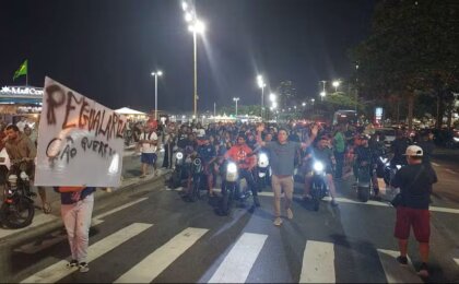 operacao-tolerancia-zero:-camelos-fecham-avenida-atlantica-em-protesto