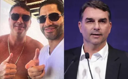 foto-de-flavio-bolsonaro-com-“sicario”-supera-tarifaco-de-trump-em-engajamento-nas-redes