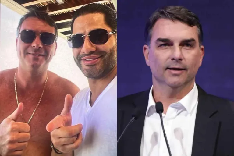 foto-de-flavio-bolsonaro-com-“sicario”-supera-tarifaco-de-trump-em-engajamento-nas-redes