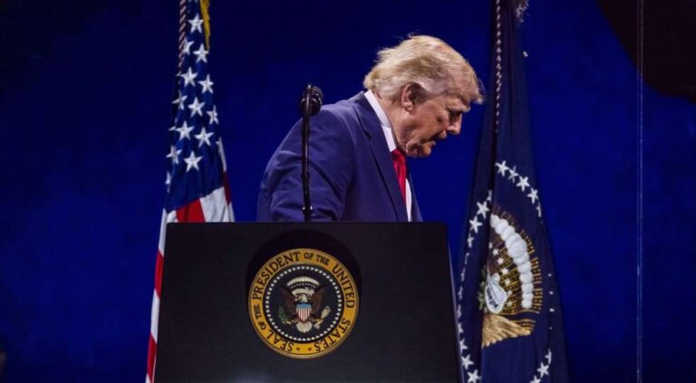 abc,-nbc-e-cnn-decidem-nao-transmitir-pronunciamento-de-trump-em-seus-canais-principais