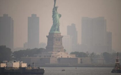 fumaca-de-incendios:-fumaca-de-incendios-no-canada-encobre-cidades-dos-eua-e-piora-qualidade-do-ar-em-nova-york