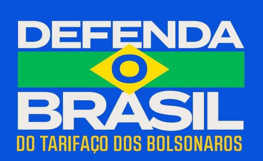 pt-usa-tarifaco-de-trump-para-mirar-familia-bolsonaro-em-novo-slogan