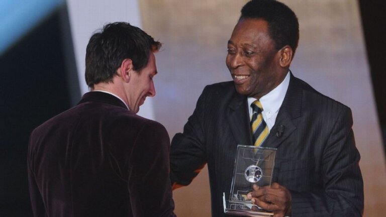 titulo-de-messi-colocaria-em-xeque-argumentos-para-defender-pele,-diz-jornalista