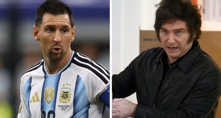 milei-quer-levar-selecao-da-argentina-a-casa-rosada,-mas-decisao-sera-dos-jogadores